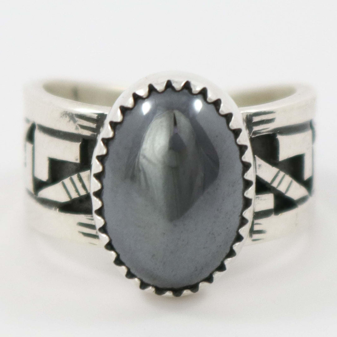 Hematite Ring by Peter Nelson - Garland's