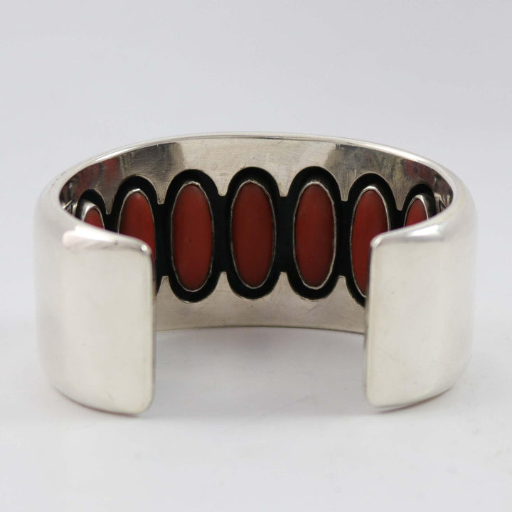 Hidden Coral Cuff by Dan Jackson - Garland's