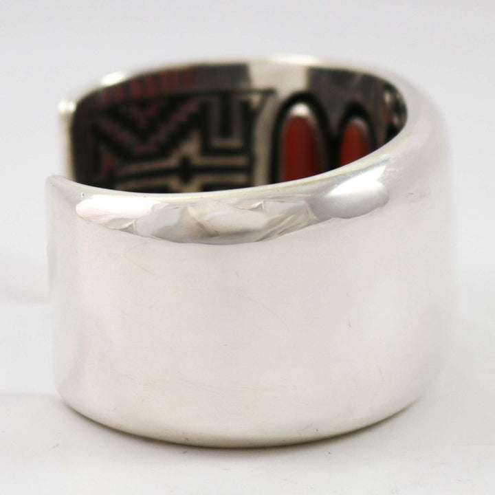 Hidden Coral Cuff by Dan Jackson - Garland's
