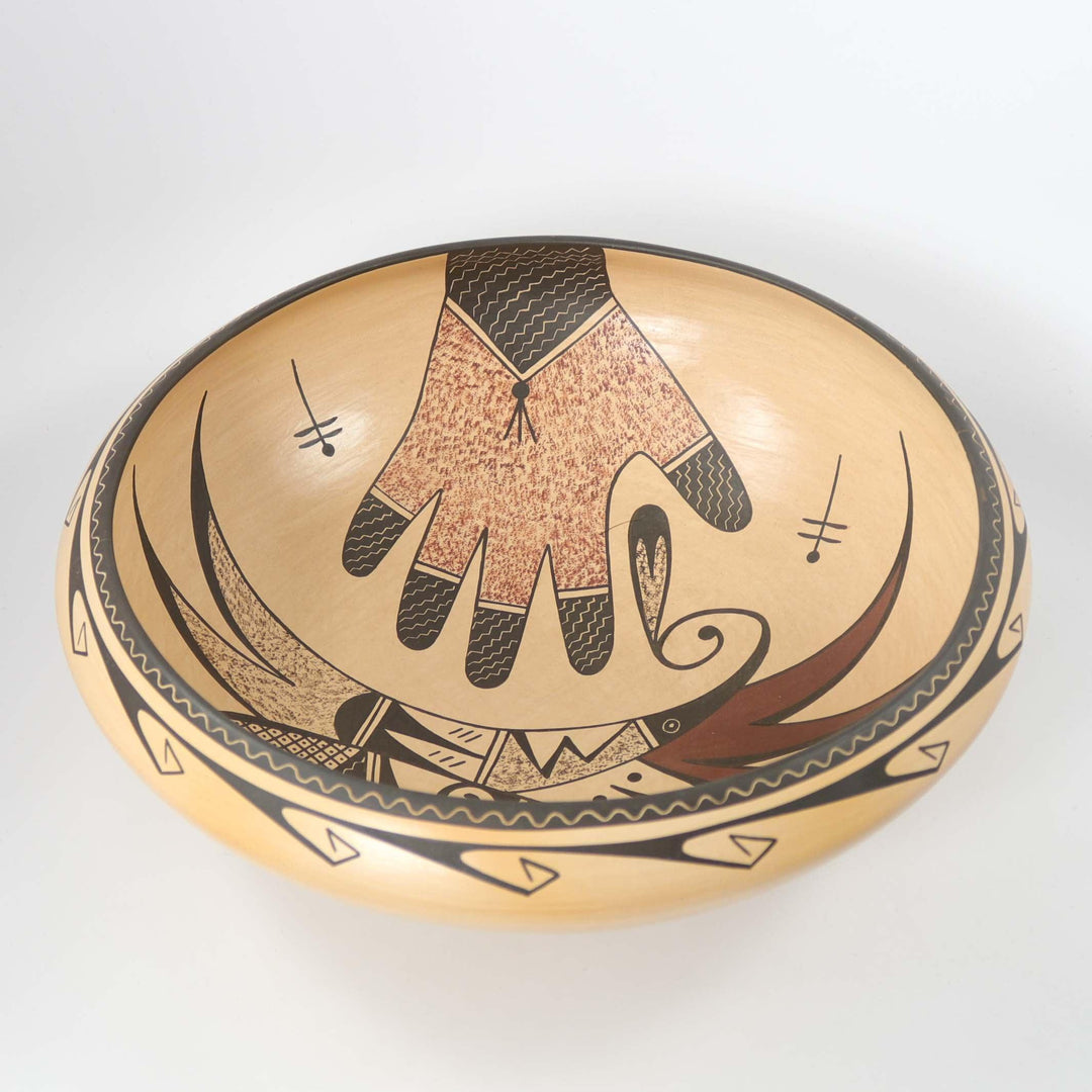 Hopi Bowl by Agnes Nahsonhoya - Garland's