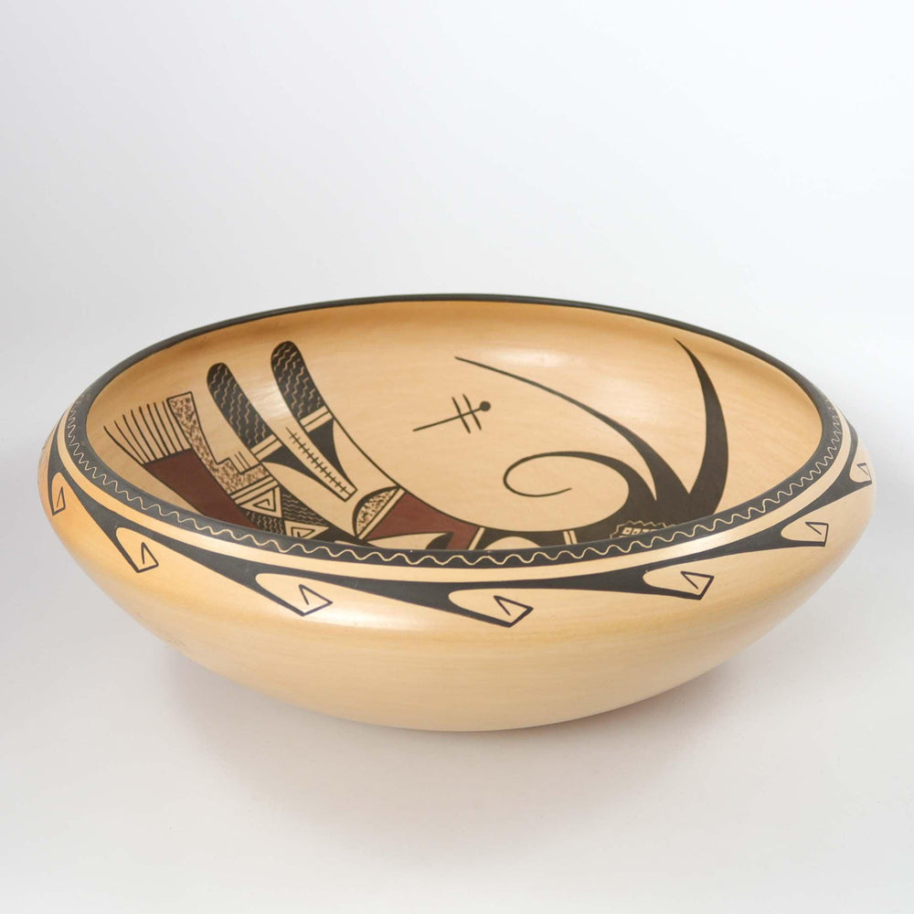 Hopi Bowl by Agnes Nahsonhoya - Garland's