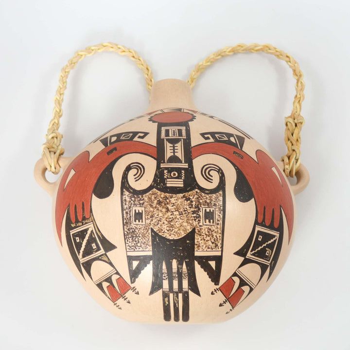 Hopi Canteen by Tonita Hamilton Nampeyo - Garland's