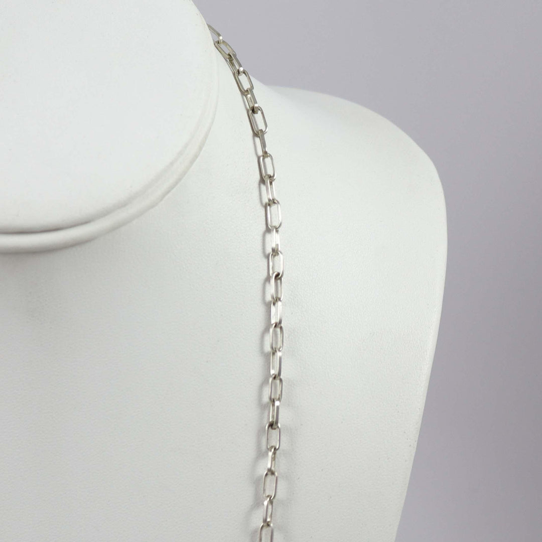 Hopi Chain Necklace (20ga., 24”) by Loren Kootswatewa - Garland's