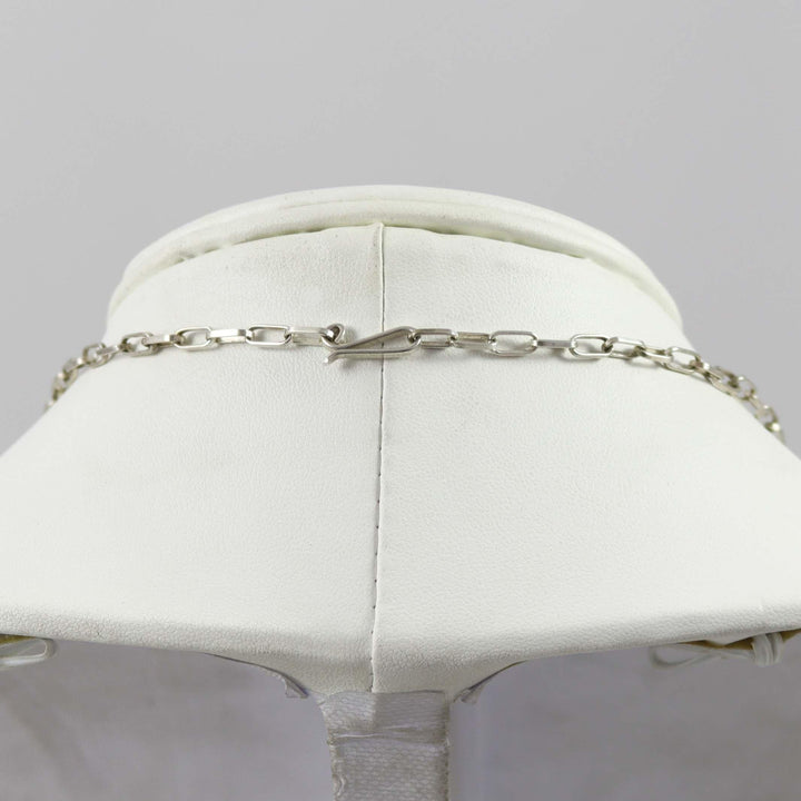 Hopi Chain Necklace (20ga., 24”) by Loren Kootswatewa - Garland&