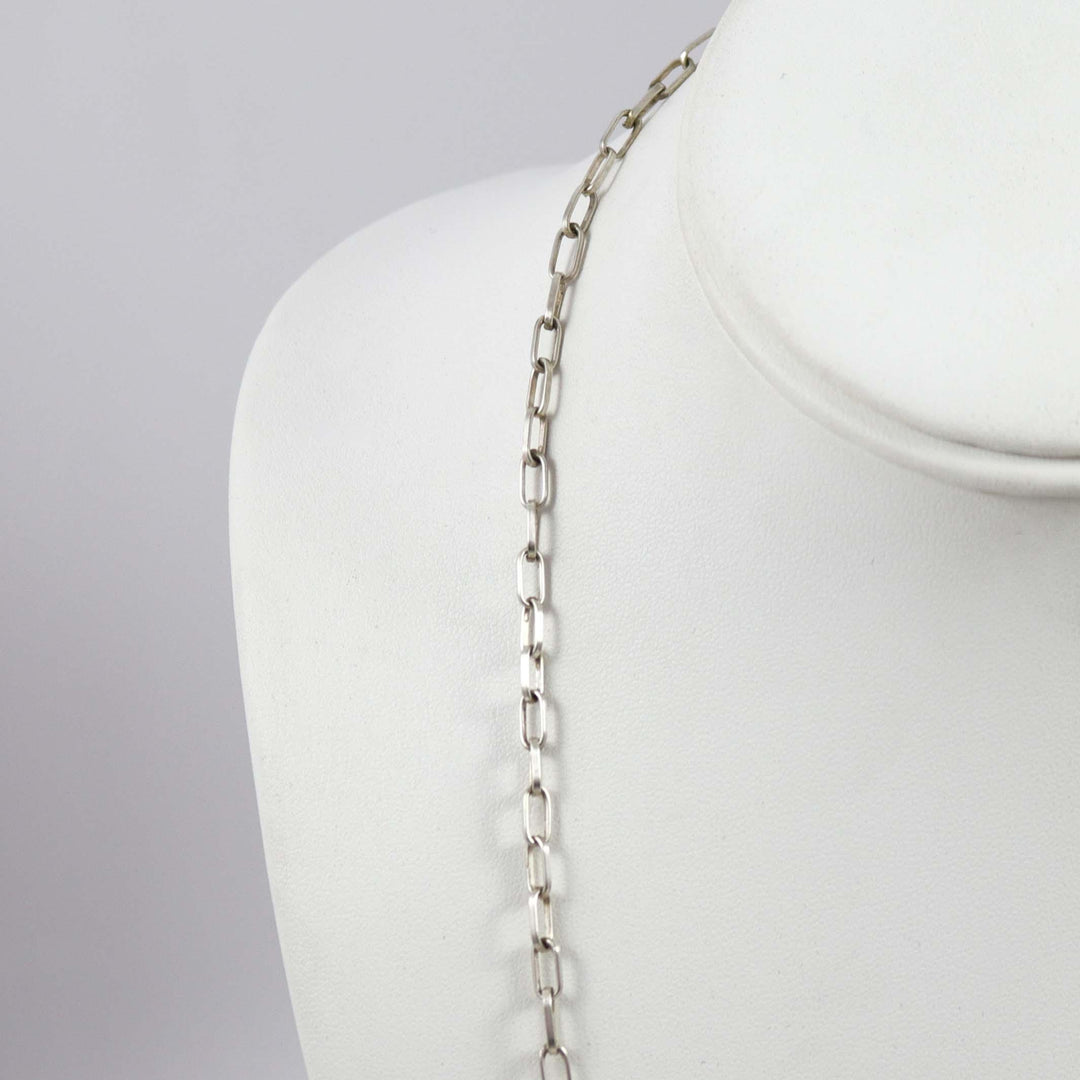 Hopi Chain Necklace (20ga., 24”) by Loren Kootswatewa - Garland&