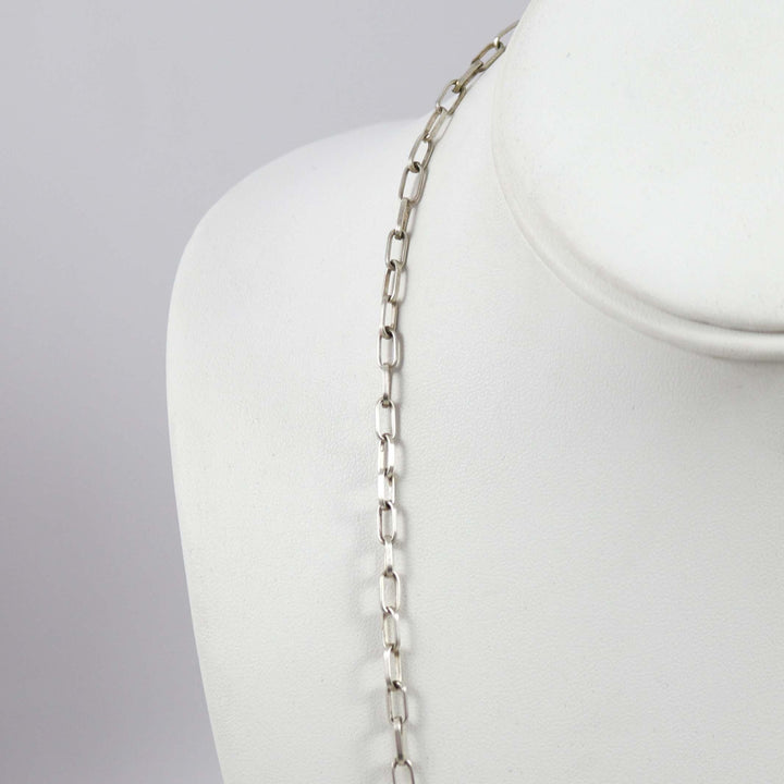 Hopi Chain Necklace (20ga., 24”) by Loren Kootswatewa - Garland&