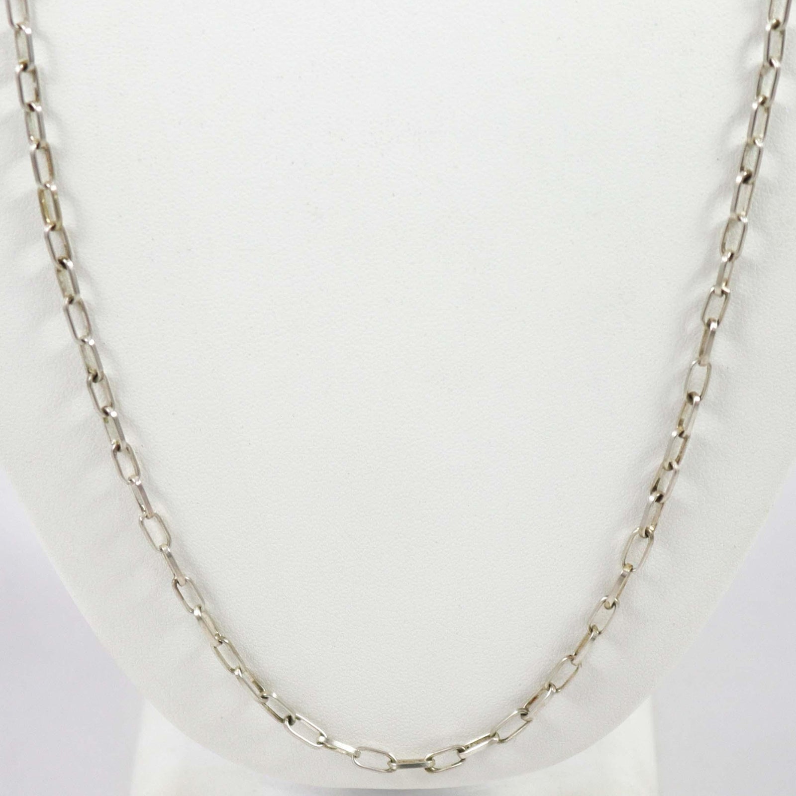 Hopi Chain Necklace (20ga., 24”) by Loren Kootswatewa - Garland's