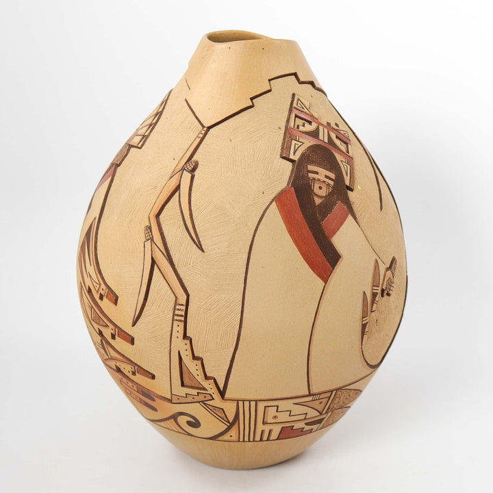Hopi Jar by Loren H. Nampeyo - Garland's
