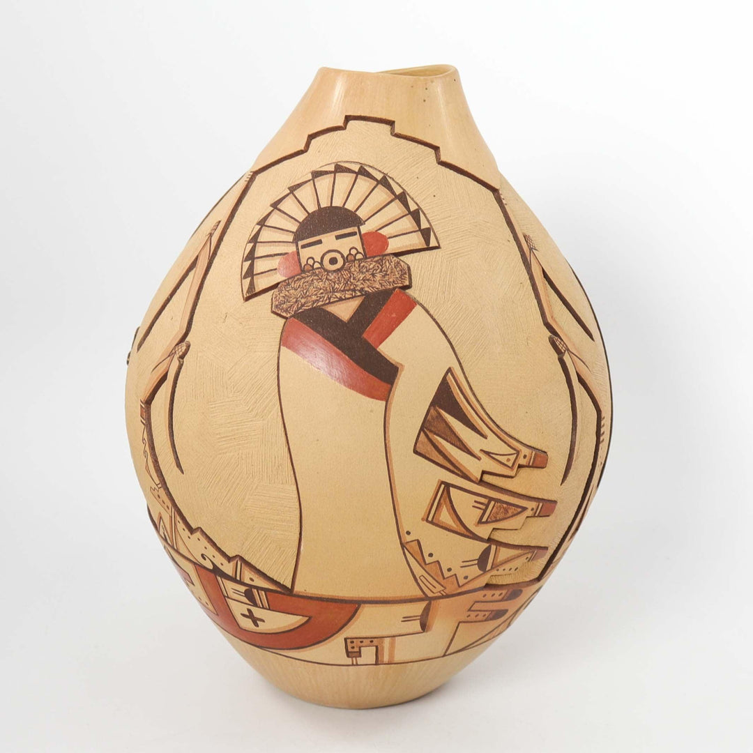 Hopi Jar by Loren H. Nampeyo - Garland's