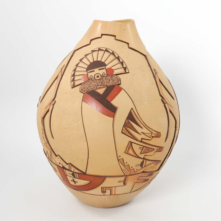 Hopi Jar by Loren H. Nampeyo - Garland's