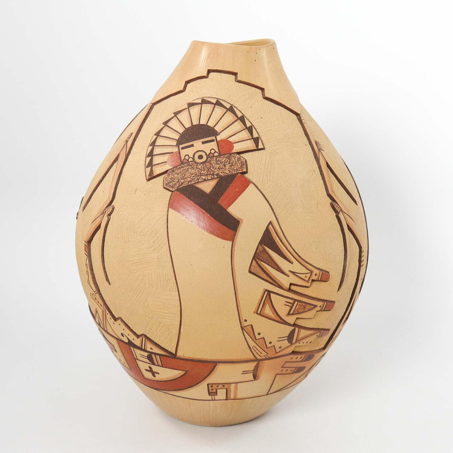 Hopi Jar by Loren H. Nampeyo - Garland's