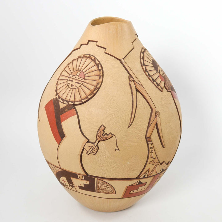 Hopi Jar by Loren H. Nampeyo - Garland's