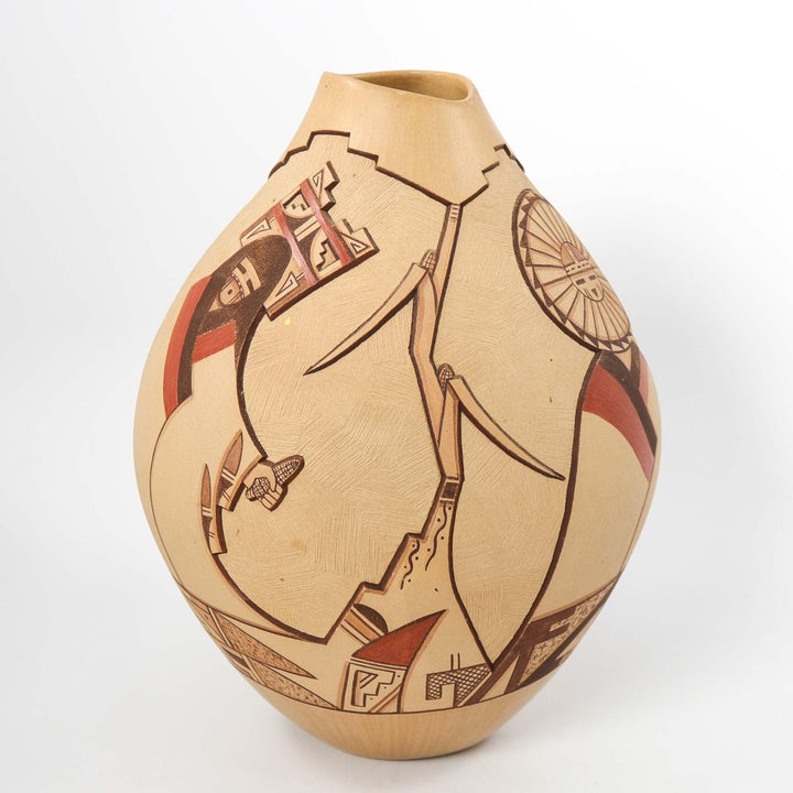 Hopi Jar by Loren H. Nampeyo - Garland's