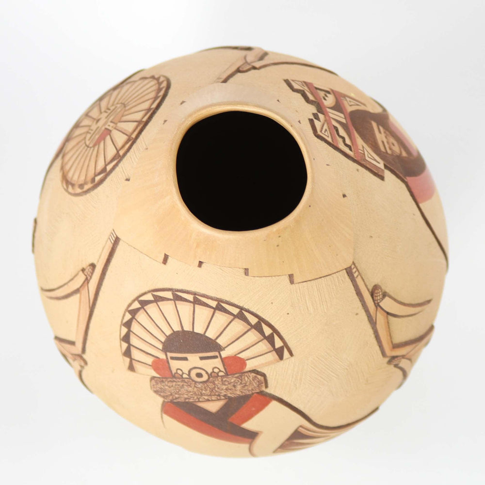 Hopi Jar by Loren H. Nampeyo - Garland's
