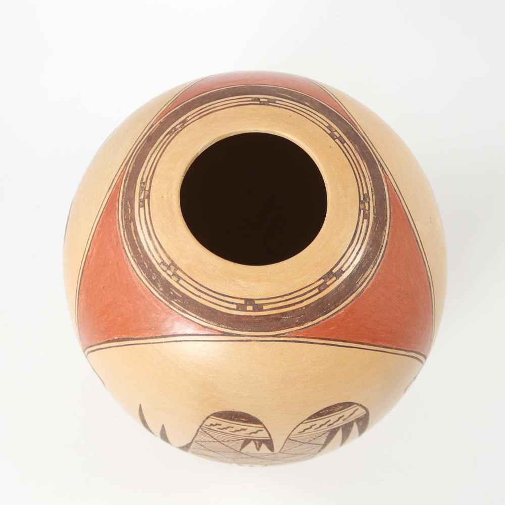Hopi Jar by Tonita Hamilton Nampeyo - Garland's