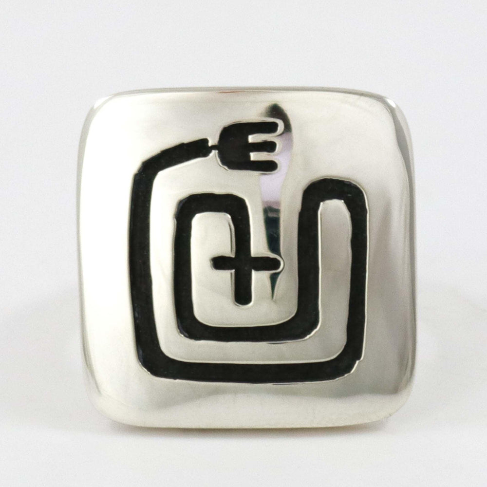 Hopi Maze Ring by Anderson Koinva - Garland's
