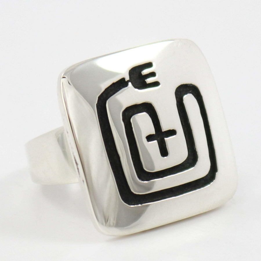 Hopi Maze Ring by Anderson Koinva - Garland's