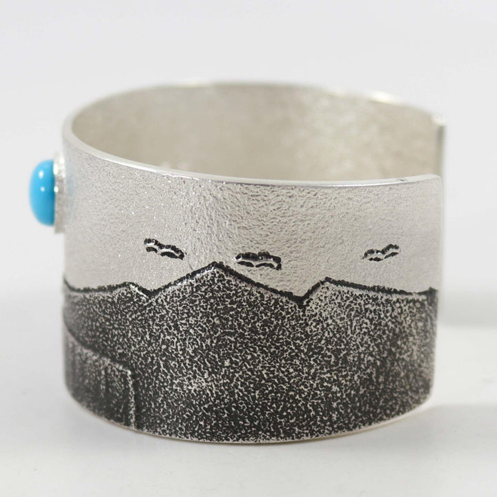 Hopi Pueblo Cuff by Darryl Dean Begay - Garland's