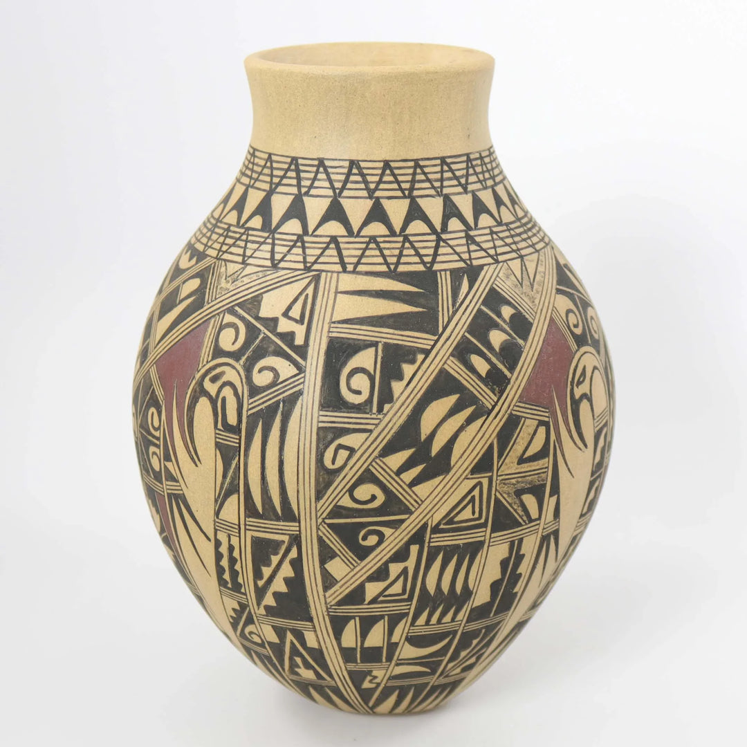 Hopi Vase by Antoinette Honie - Garland's