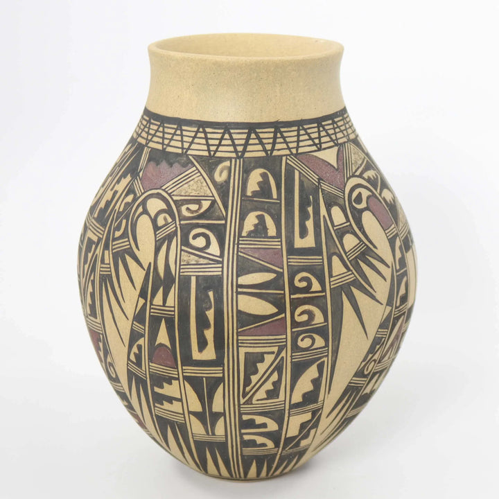 Hopi Vase by Antoinette Honie - Garland's