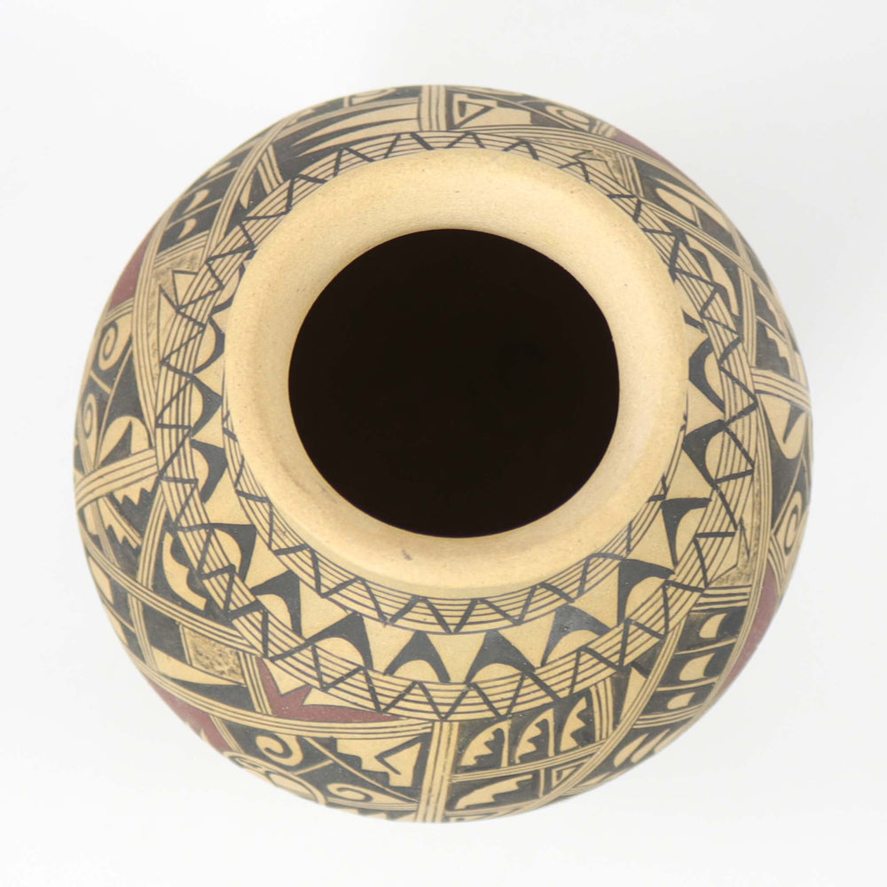 Hopi Vase by Antoinette Honie - Garland's