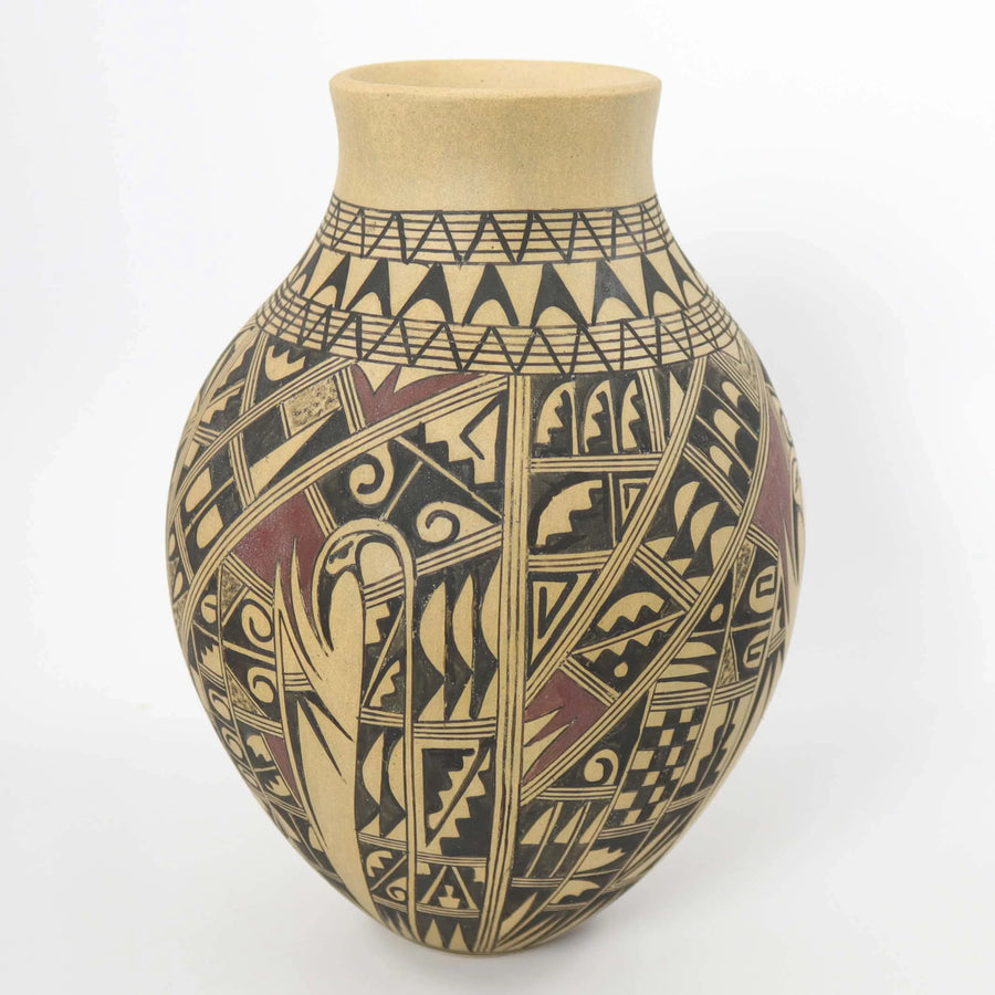 Hopi Vase by Antoinette Honie - Garland's
