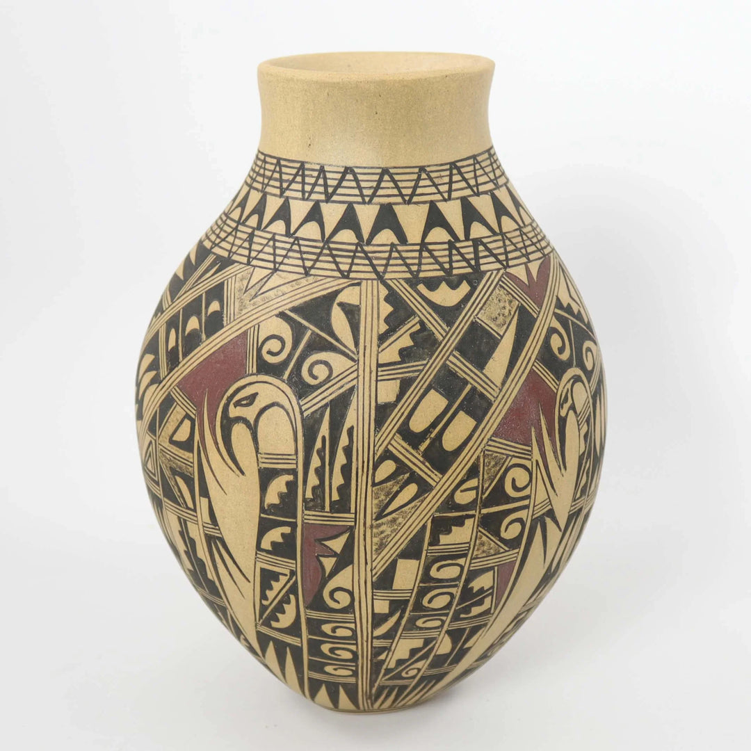 Hopi Vase by Antoinette Honie - Garland's