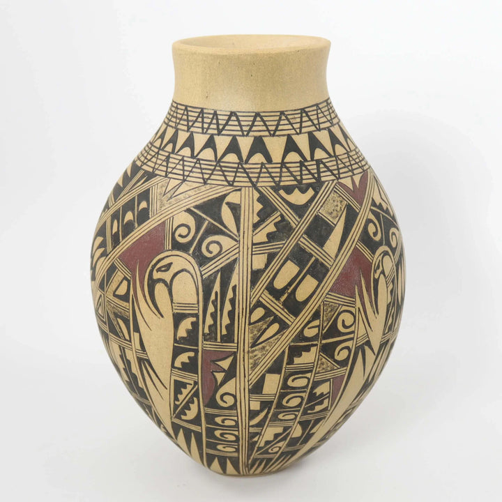Hopi Vase by Antoinette Honie - Garland's