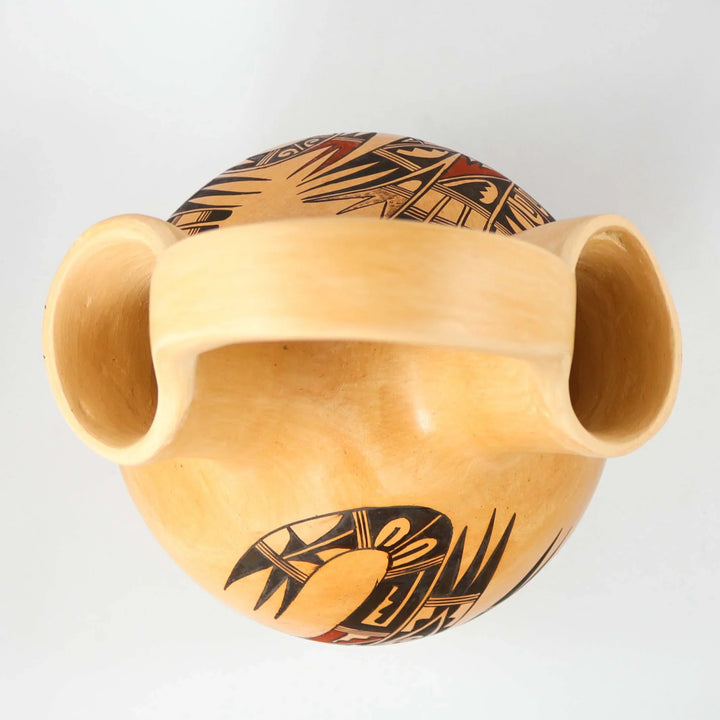 Hopi Wedding Vase by Antoinette Honie - Garland's