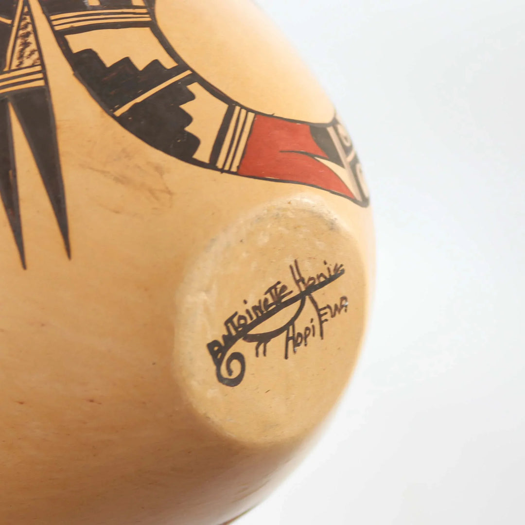Hopi Wedding Vase by Antoinette Honie - Garland's