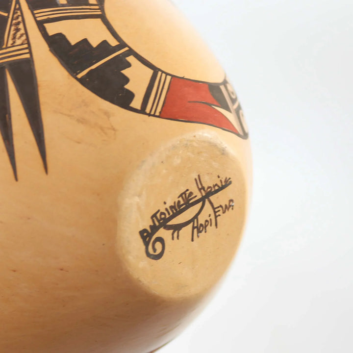 Hopi Wedding Vase by Antoinette Honie - Garland's