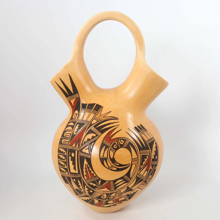Hopi Wedding Vase by Antoinette Honie - Garland's