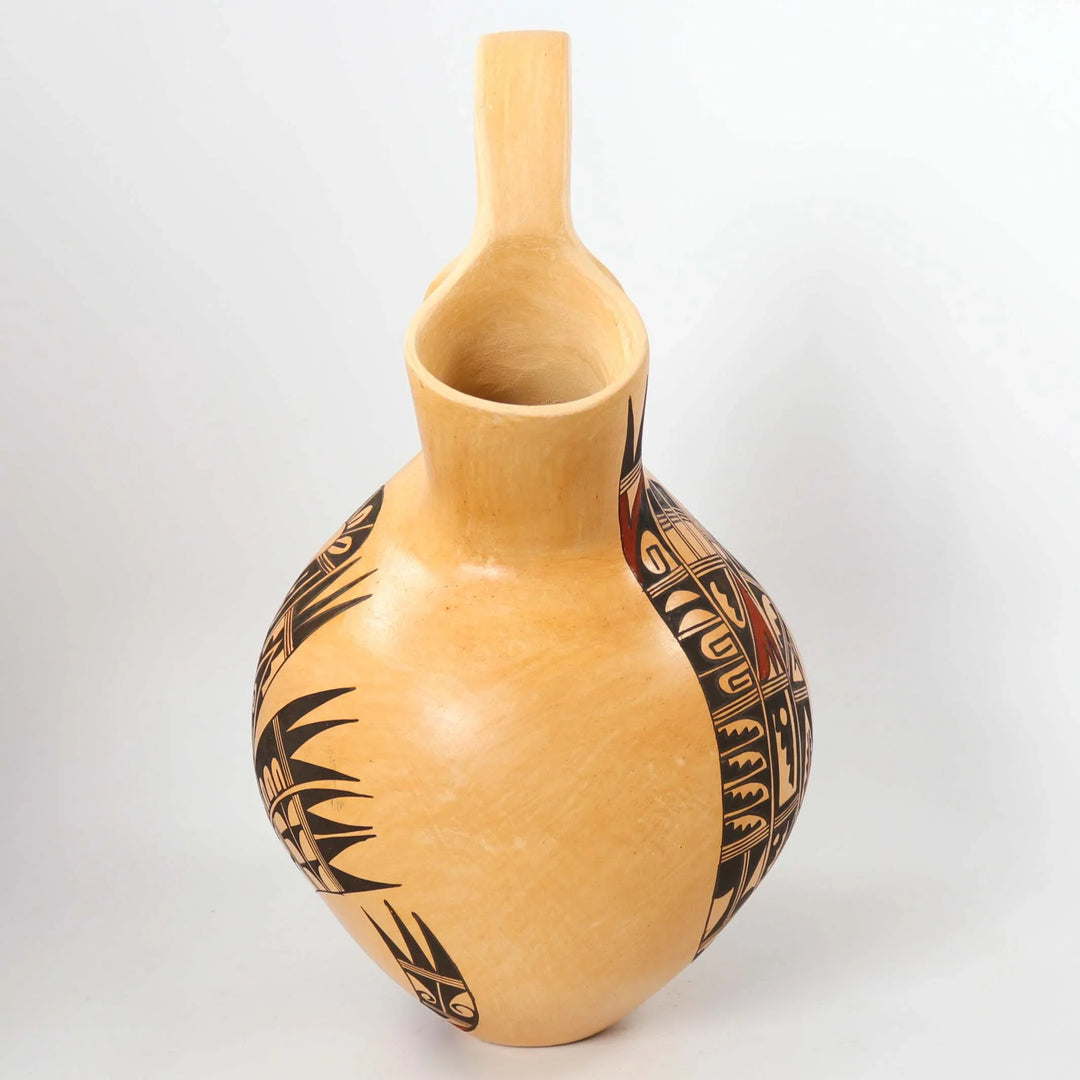 Hopi Wedding Vase by Antoinette Honie - Garland's