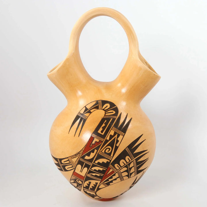 Hopi Wedding Vase by Antoinette Honie - Garland's