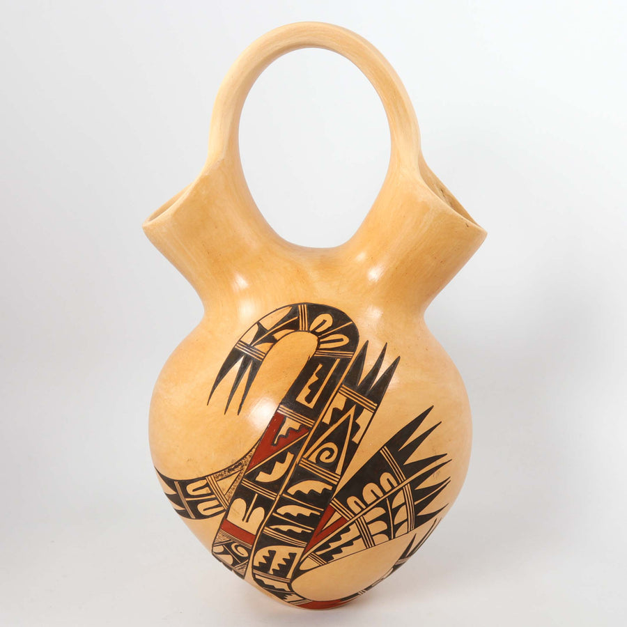 Hopi Wedding Vase by Antoinette Honie - Garland's