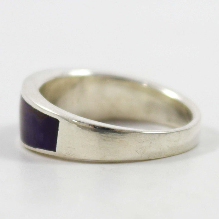Hubei Turquoise and Sugilite Ring by Noah Pfeffer - Garland's