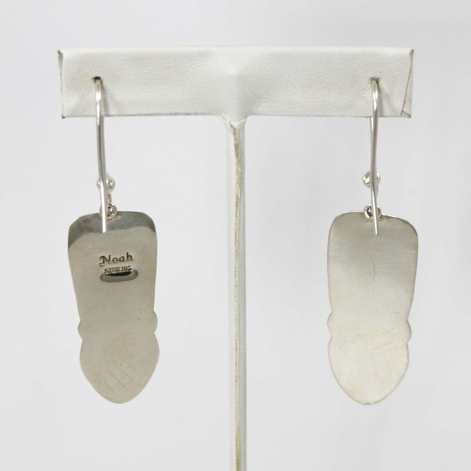 Hubei Turquoise Earrings by Noah Pfeffer - Garland's