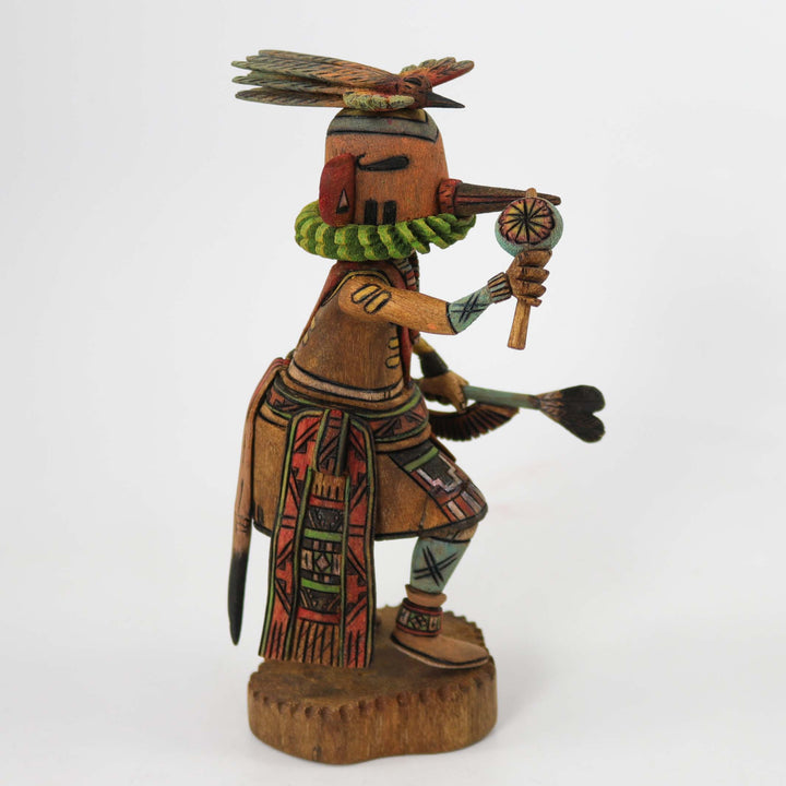 Hummingbird Kachina by Coolidge Roy III - Garland's
