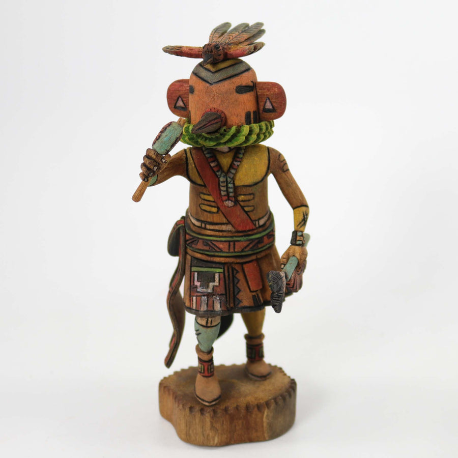 Hummingbird Kachina by Coolidge Roy III - Garland's