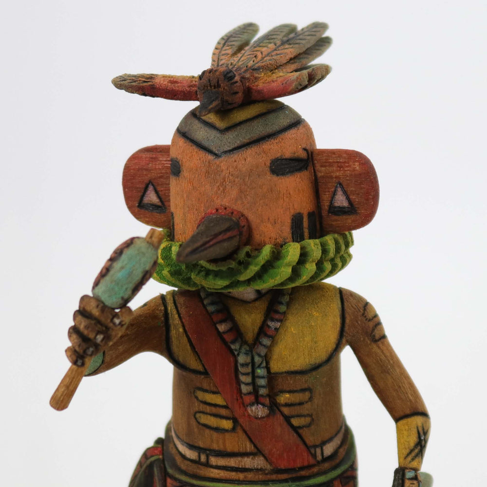Hummingbird Kachina by Coolidge Roy III - Garland's