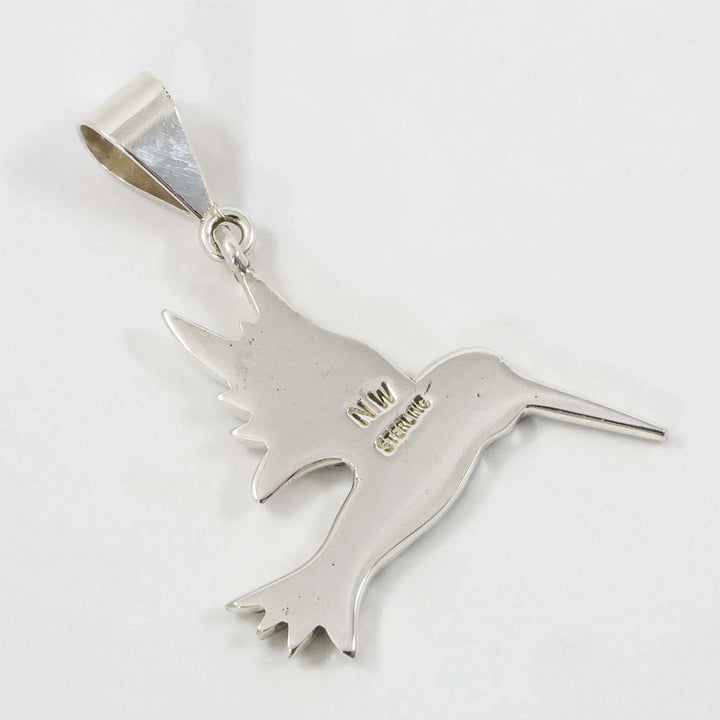Hummingbird Pendant by Norman Woody - Garland's