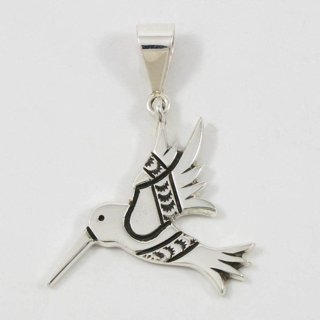 Hummingbird Pendant by Norman Woody - Garland's