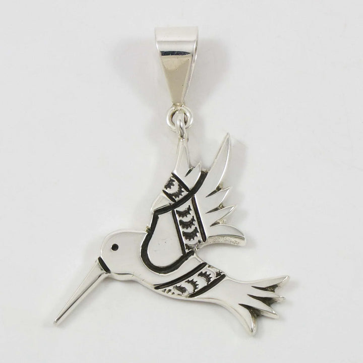 Hummingbird Pendant by Norman Woody - Garland's