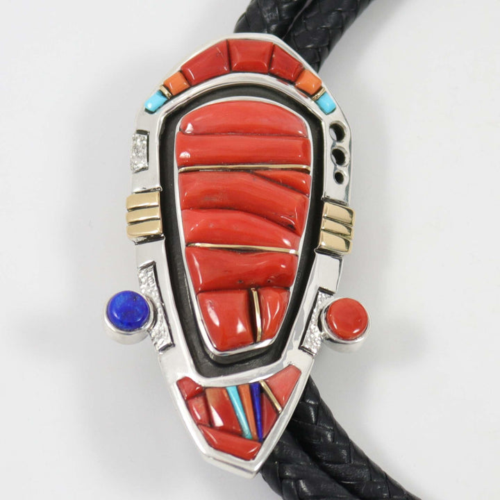 Inlay Bola Tie by Wes Willie - Garland's
