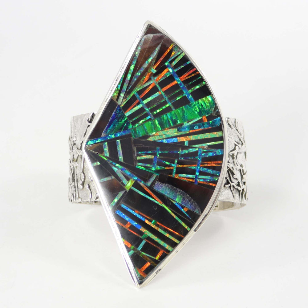 Inlay Cuff by Colin Coonsis - Garland's