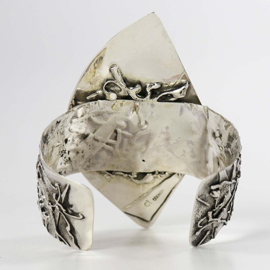 Inlay Cuff by Colin Coonsis - Garland's