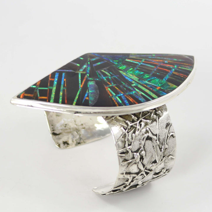 Inlay Cuff by Colin Coonsis - Garland's