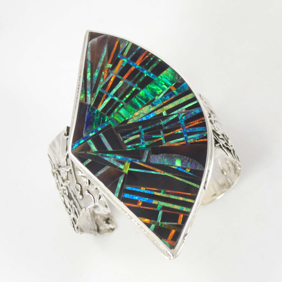 Inlay Cuff by Colin Coonsis - Garland's