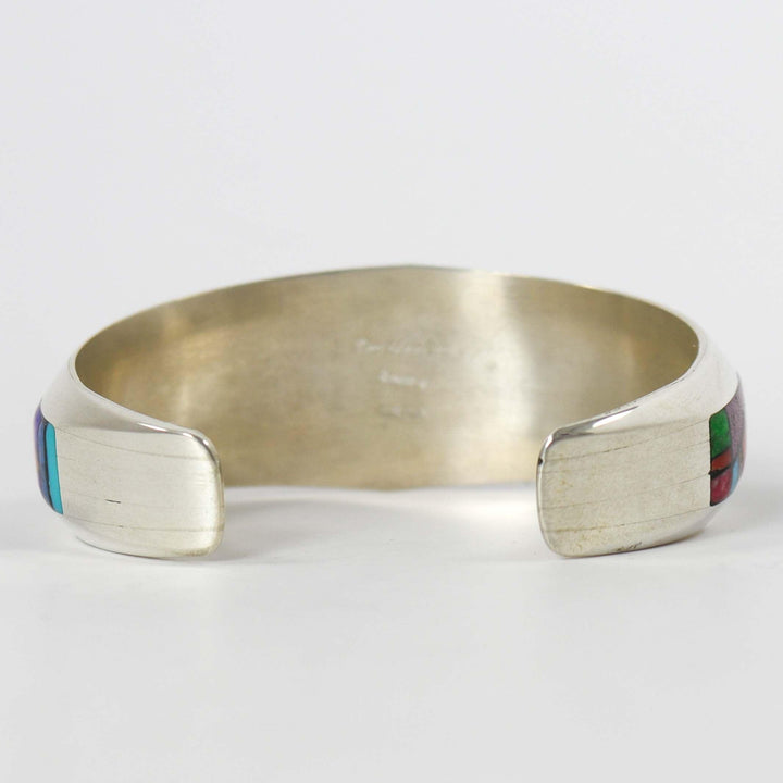Inlay Cuff by Jimmie Harrison - Garland's