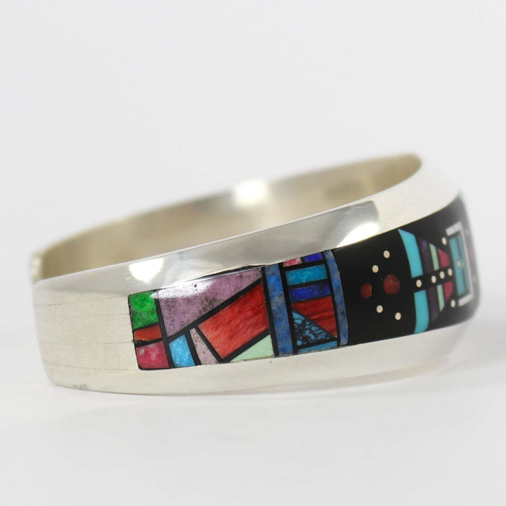 Inlay Cuff by Jimmie Harrison - Garland's